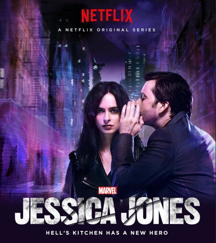Jessica Jones' World Turns Purple In New Poster Heroic Girls