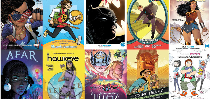 The 10 Best Graphic Novels Of 2017 For Kids And Teens Heroic Girls the-10-best-graphic-novels-of-2017-for-kids-and-teens-heroic-girls