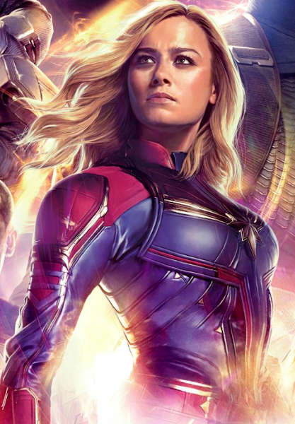 Captain Marvel Heroic Girls