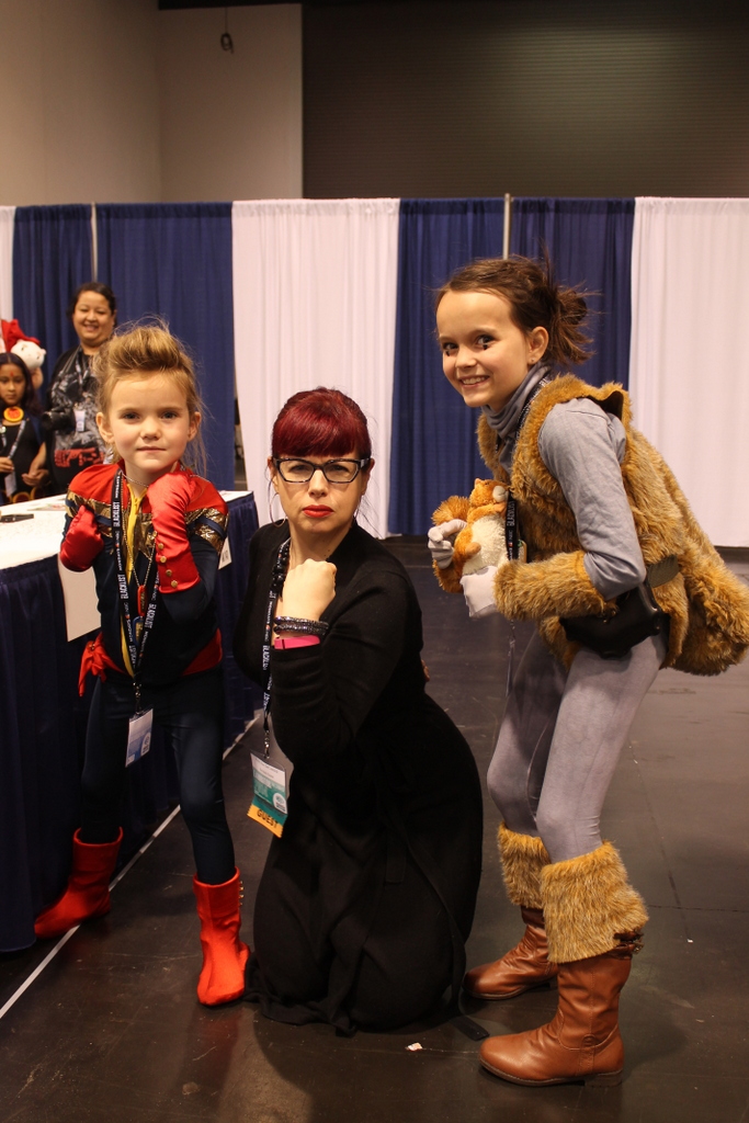 Anya & Stella Take WonderCon | Heroic Girls