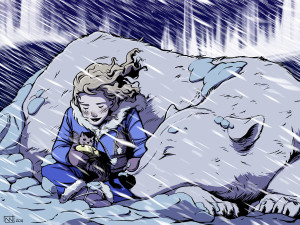 The Golden Compass by Tallychick