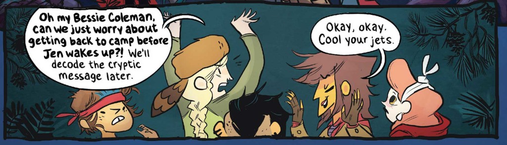 Lumberjanes - Bessie Coleman