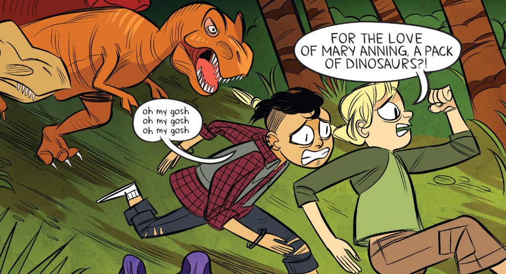 Lumberjanes - Mary Anning