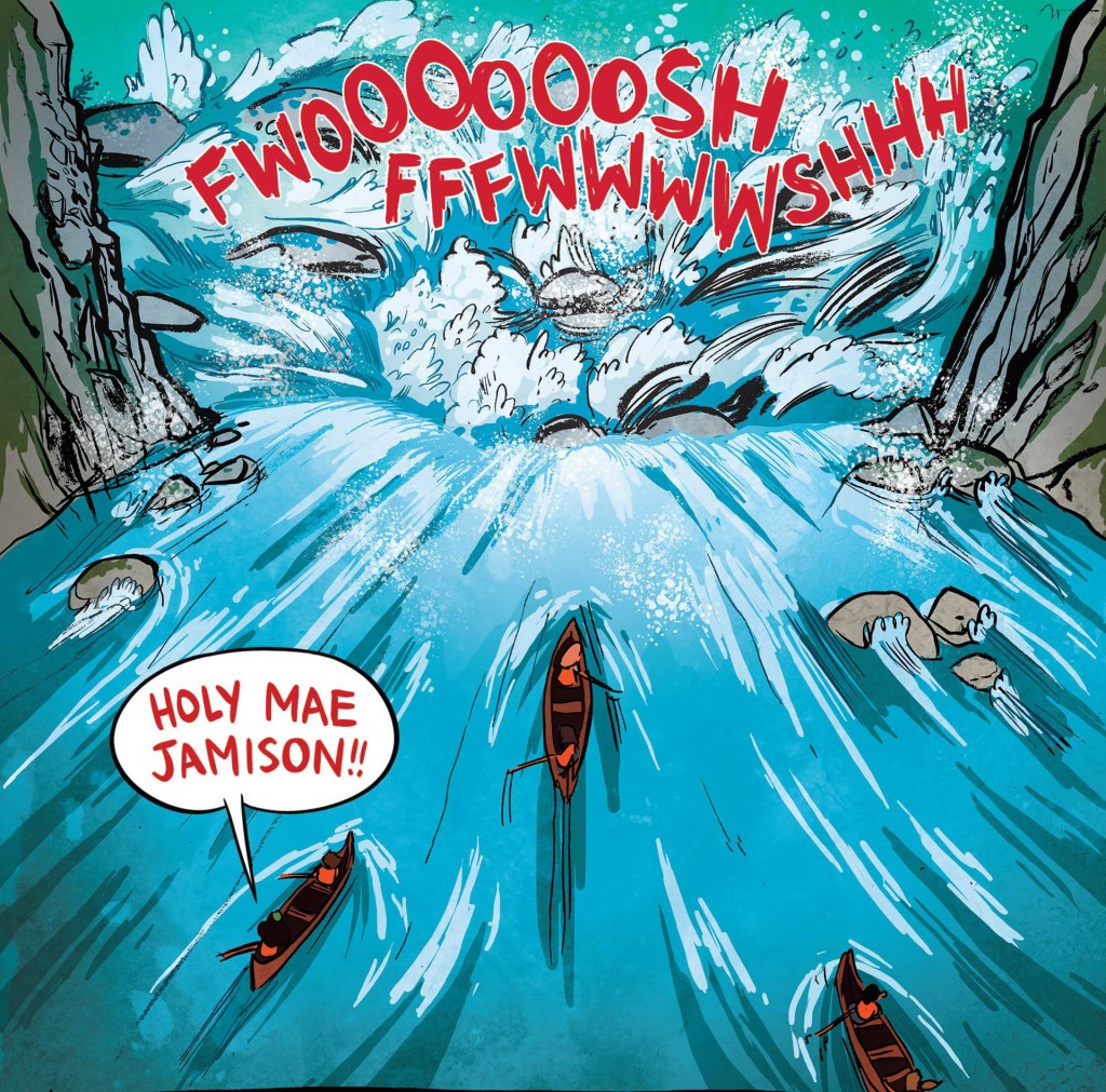 Lumberjanes - Mae Jamison