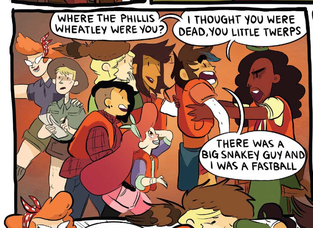 Lumberjanes - Phillis Wheatley