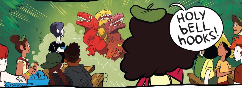 Lumberjanes - Bell Hooks