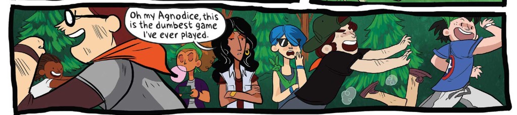 Lumberjanes - Agnodice
