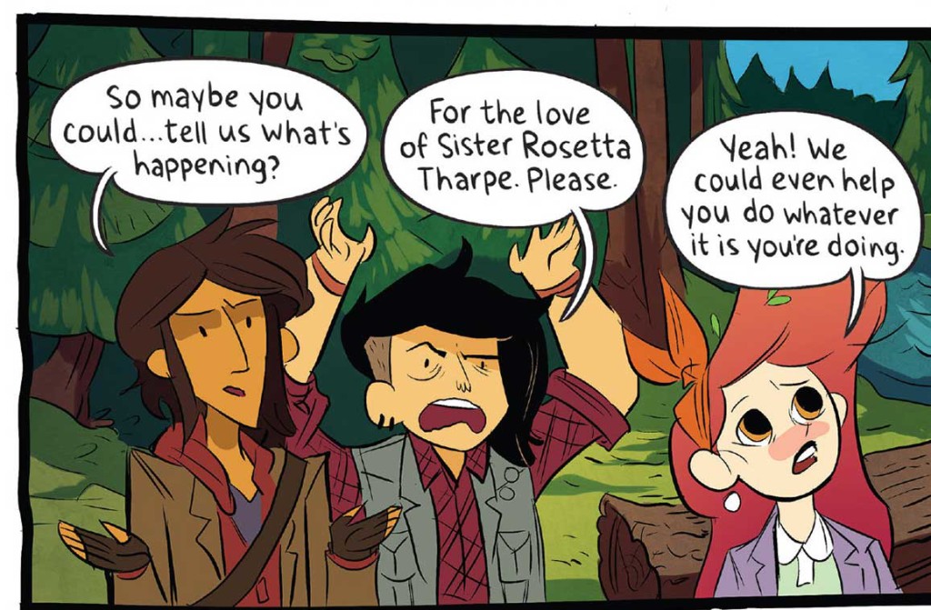 Lumberjanes - Sister Rosetta Tharpe