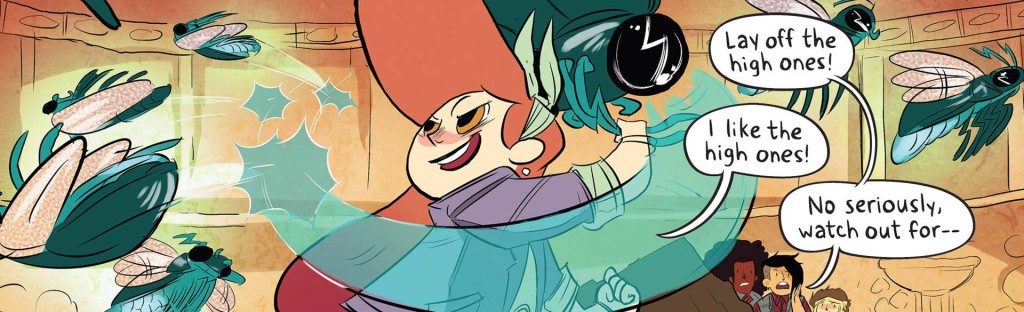 Lumberjanes - A League of Their Own