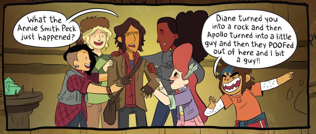 Lumberjanes - Annie Smith Peck