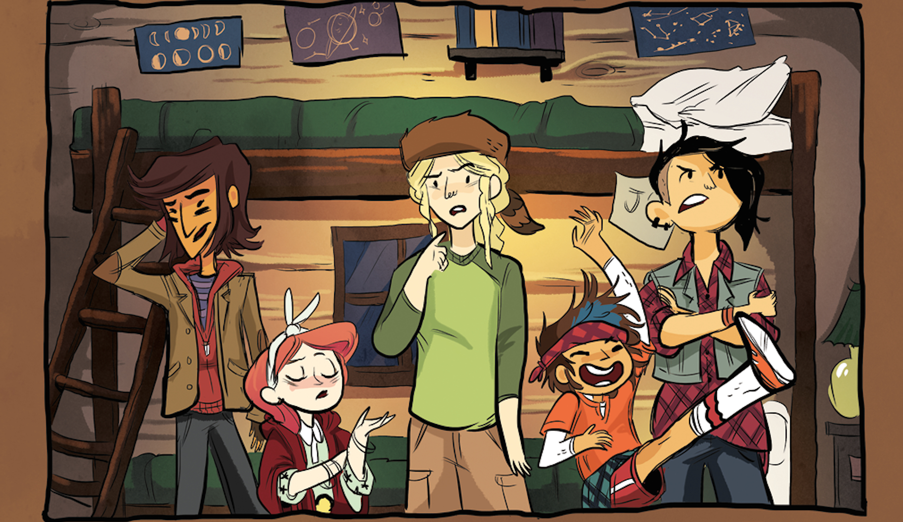 The Annotated Lumberjanes 1-10