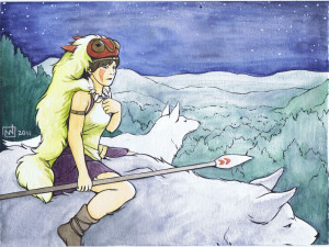 Mononoke Con Sketch by Tallychyck