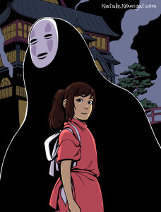 Spirited Away by Tallychyck