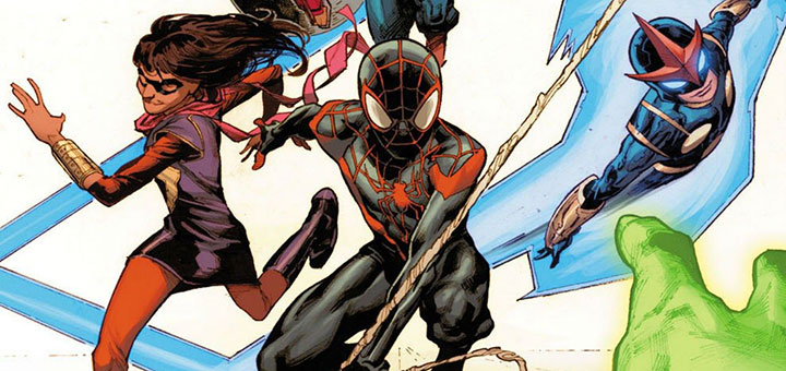 Marvel Bets Big on Diversity With The All-New, All-Different Avengers