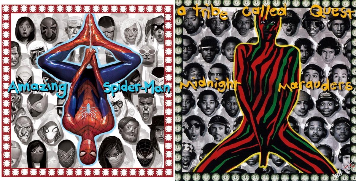 Amazing Spider-Man #1 / A Tribe Called Quest's “Midnight Marauders 