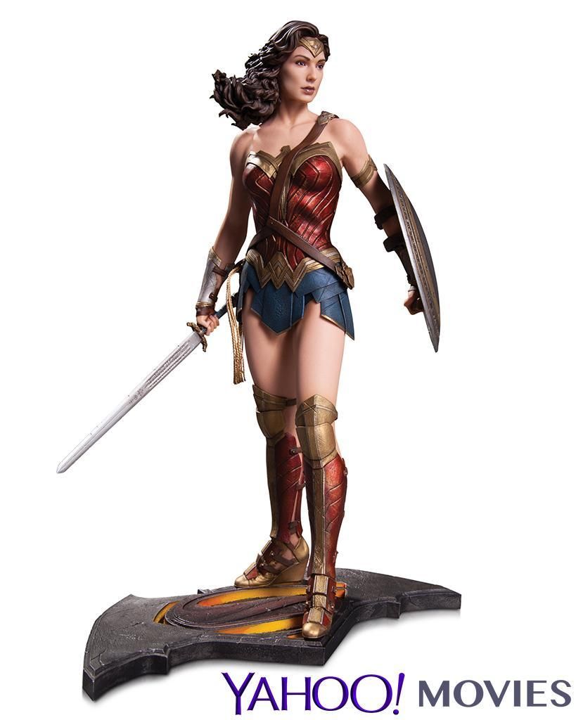 Wonder Woman Justice League Costume More Revealing