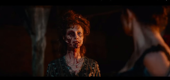 First Trailer for Pride and Prejudice and Zombies