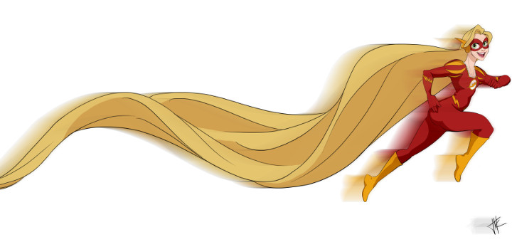 The Disney Princess / Justice League Mashups You Didn’t Know You Needed