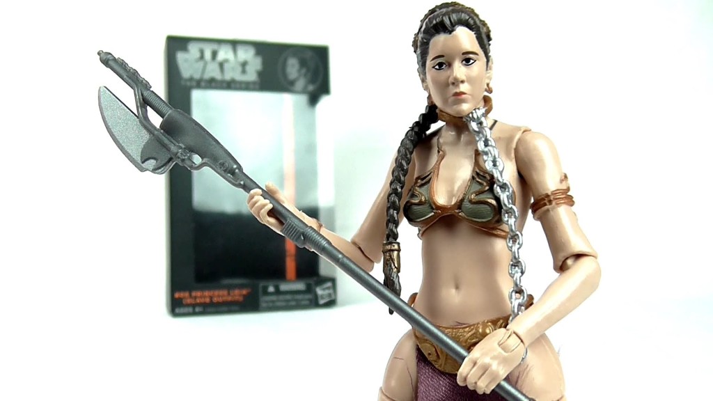 Slave Leia Toy