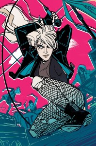 Black Canary #1 - cover by Annie Wu