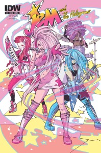 Jem & The Holograms #1 - cover by Ross Campbell