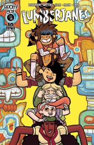 Lumberjanes #14 - cover by Brooke Allen