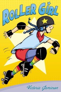 Roller Girl - cover by Victoria Jamieson’
