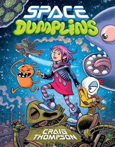 Space Dumplins - cover by Craig Thompson