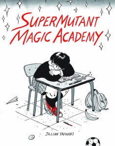 SuperMutant Magic Academy - cover by Jillian Tamaki