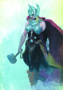 Thor #1 - cover by Esad Ribic