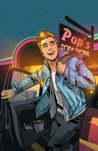 Archie #1 - cover by Fiona Staples