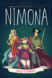 Nimona - cover by Noelle Stephenson