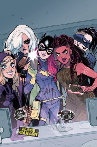 Batgirl #50 - cover by Babs Tarr