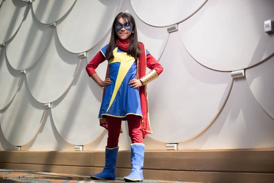 Ms Marvel (Kamala Khan) 2 – Heroic Girls
