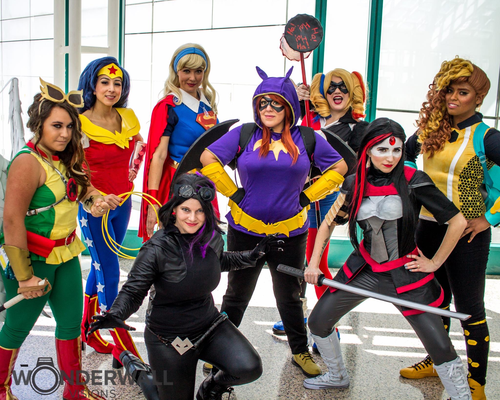 DC Superhero Girls Take WonderCon | Heroic Girls