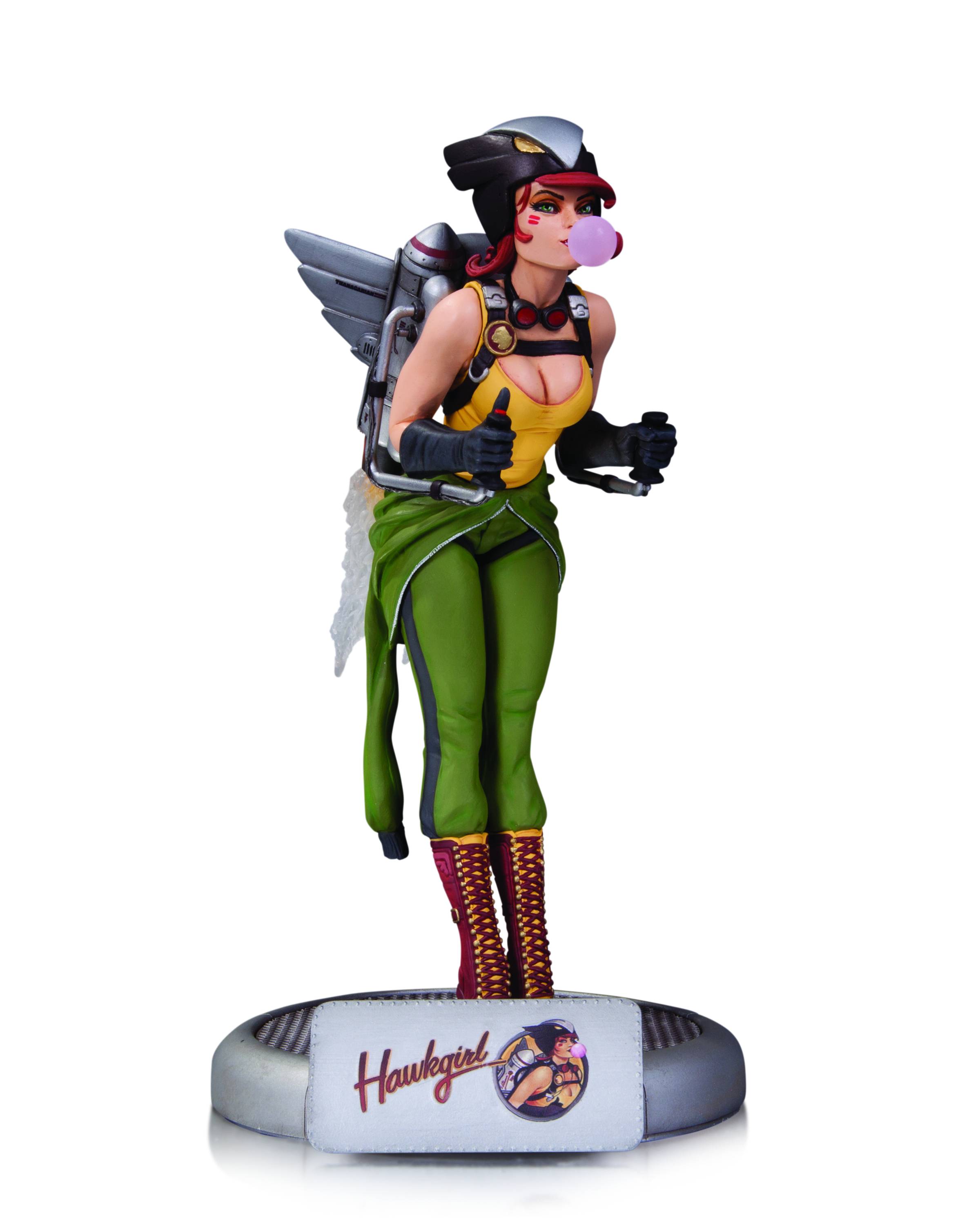 Check Out Our Updated Gallery of All DC Bombshells Statues Heroic Girls