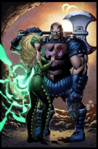 Skurge and the Enchantress