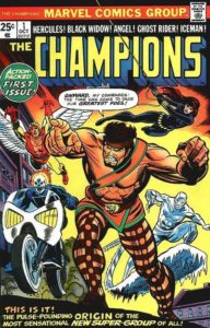 Champions #1 (1975)