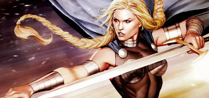 Valkyrie’s Sword Makes an Appearance on the Set of Thor 3