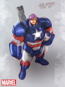 Iron Patriot (Toni Ho)