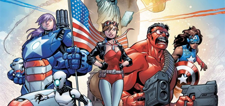 Marvel’s Preps Patriotic ‘U.S.Avengers’ to Launch in the Fall