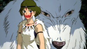 San from "Princess Mononoke"