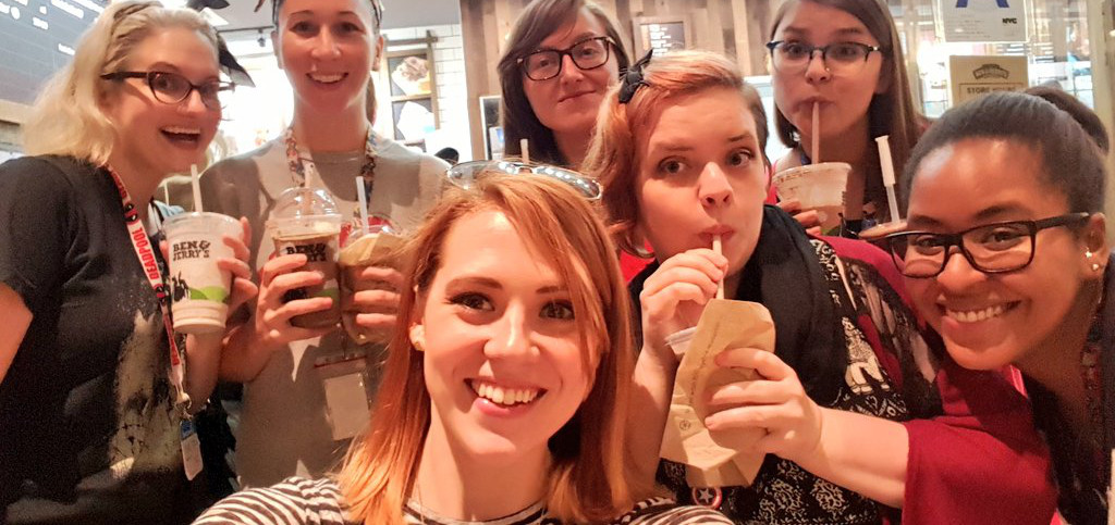 Sad Men Attack Marvel Editor for Drinking a Milkshake and Being a Woman