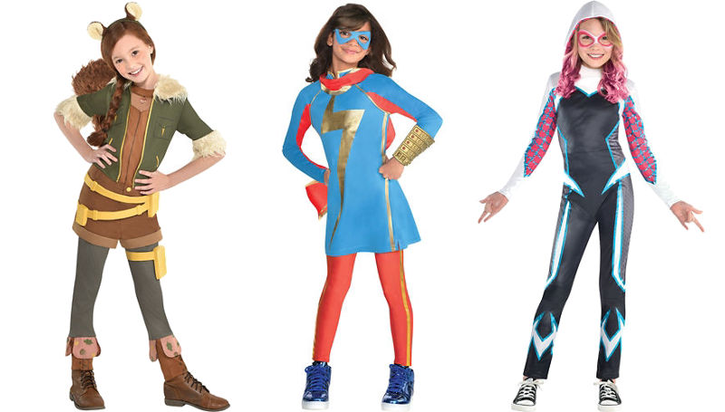 ‘Marvel Rising’ Halloween Costumes Fly onto Store Shelves This Fall