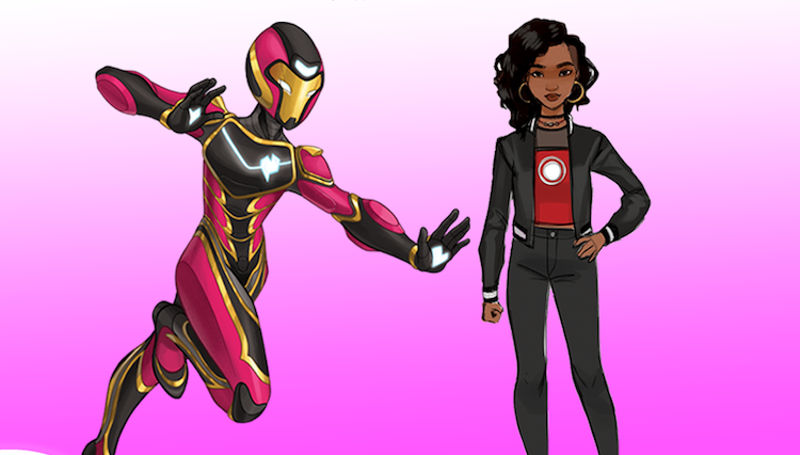 Marvel Rising Announces ‘Ironheart’ and ‘Ghost Spider’ Animated Specials