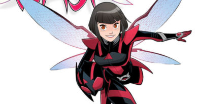 The Unstoppable Wasp